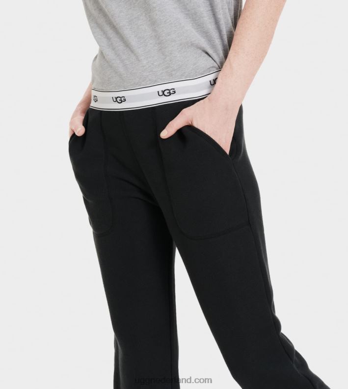 vrouwen zwart UGG cathy joggers 686ZP1031