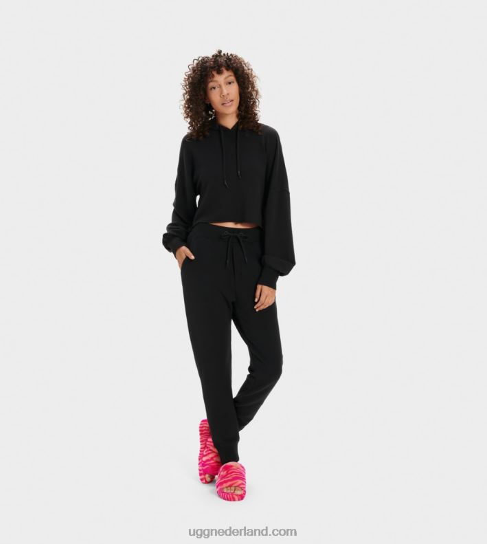 vrouwen zwart UGG ericka relaxte joggingbroek 686ZP1151
