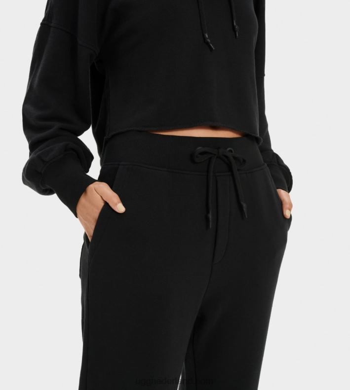 vrouwen zwart UGG ericka relaxte joggingbroek 686ZP1151