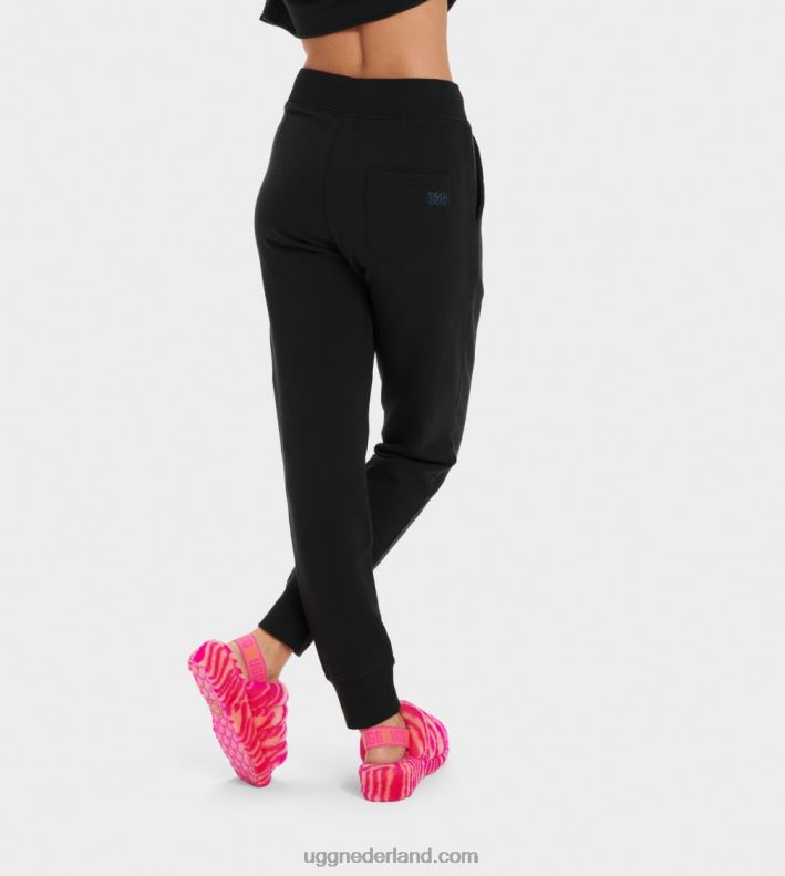 vrouwen zwart UGG ericka relaxte joggingbroek 686ZP1151