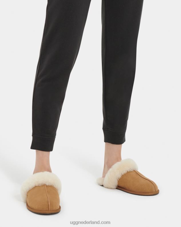 vrouwen zwart UGG kylo joggingbroek van micro badstof 686ZP1358