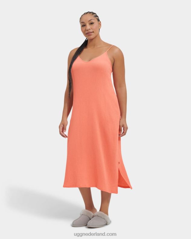 vrouwen aarden UGG Aubriella jurk 686ZP2064