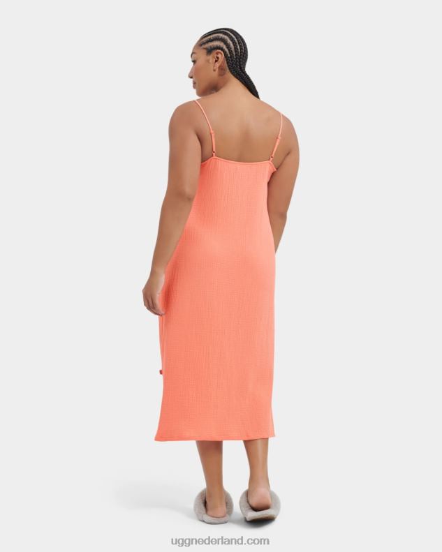 vrouwen aarden UGG Aubriella jurk 686ZP2064