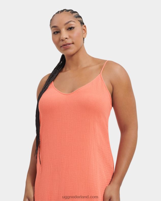 vrouwen aarden UGG Aubriella jurk 686ZP2064