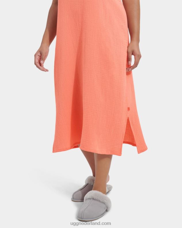 vrouwen aarden UGG Aubriella jurk 686ZP2064