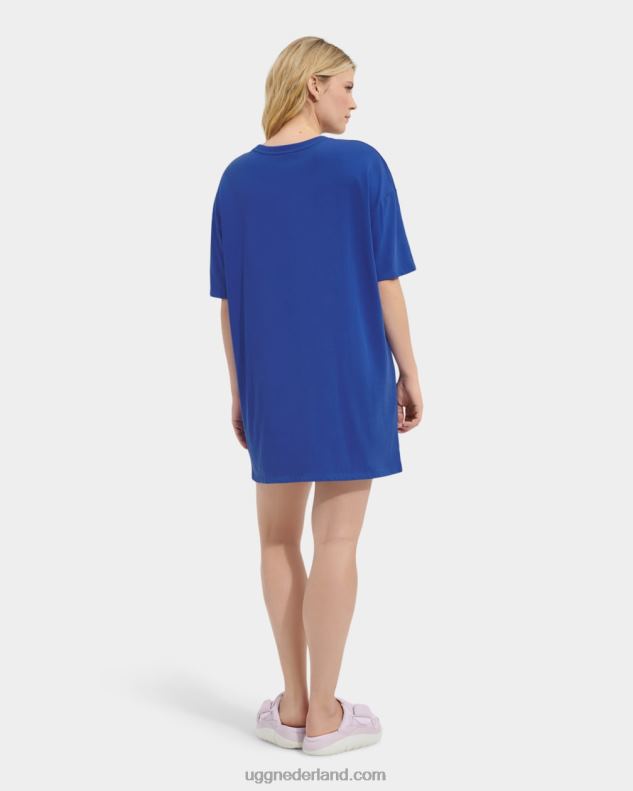 vrouwen azul UGG zoey t-shirtjurk 686ZP2196