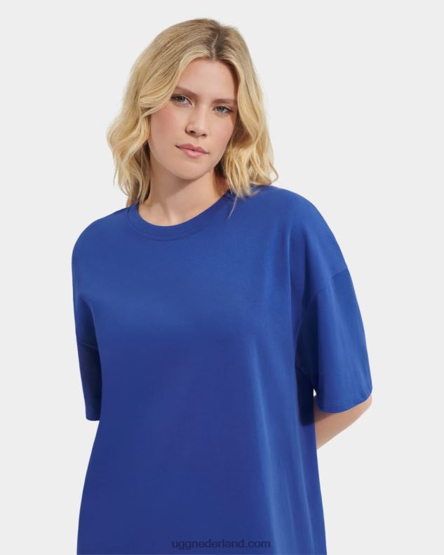 vrouwen azul UGG zoey t-shirtjurk 686ZP2196