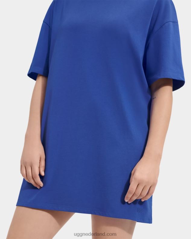 vrouwen azul UGG zoey t-shirtjurk 686ZP2196