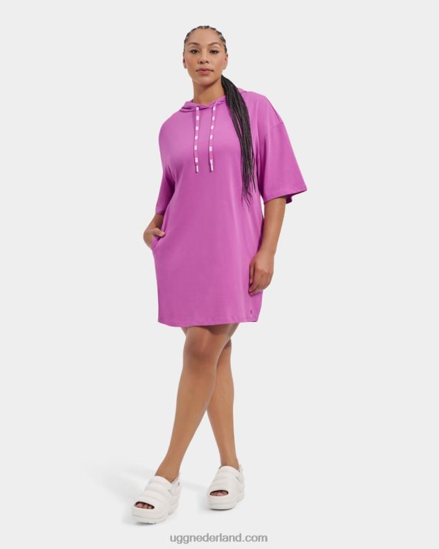 vrouwen gewaagd UGG Kassey T-shirtjurk met capuchon 686ZP919