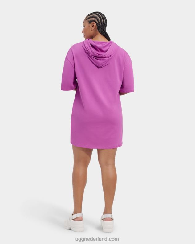 vrouwen gewaagd UGG Kassey T-shirtjurk met capuchon 686ZP919