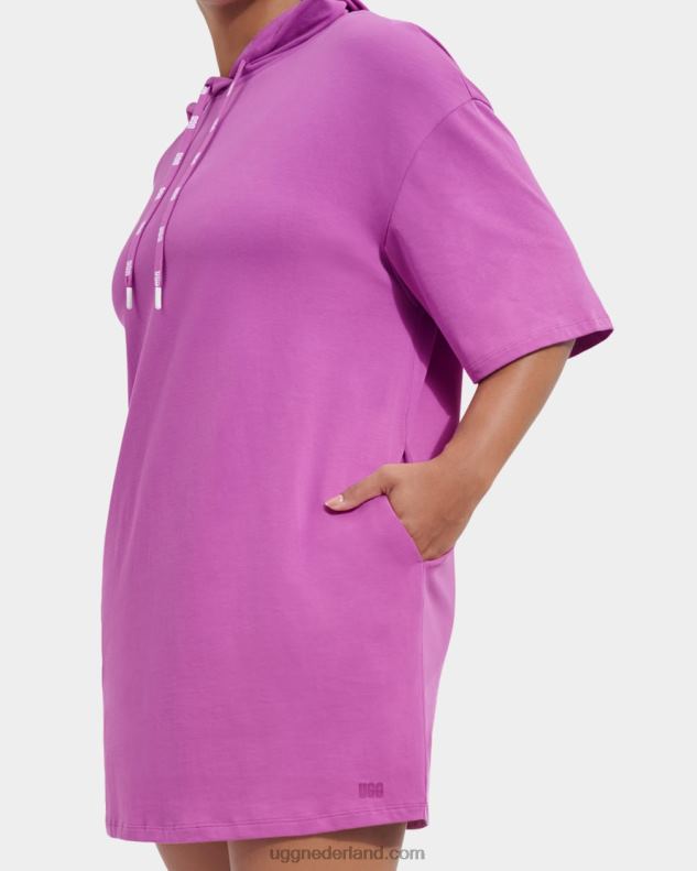 vrouwen gewaagd UGG Kassey T-shirtjurk met capuchon 686ZP919