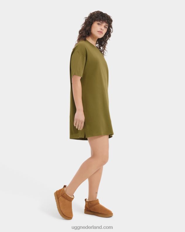 vrouwen jonge boom UGG zoey t-shirtjurk 686ZP2229