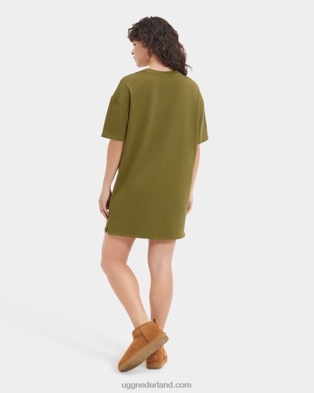 vrouwen jonge boom UGG zoey t-shirtjurk 686ZP2229