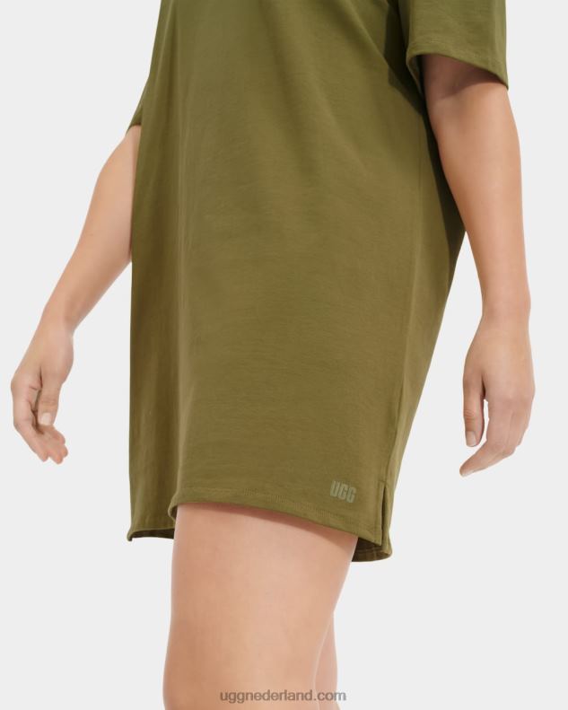 vrouwen jonge boom UGG zoey t-shirtjurk 686ZP2229
