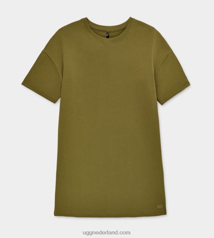 vrouwen jonge boom UGG zoey t-shirtjurk 686ZP2229