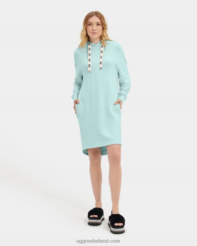 vrouwen kristal meer UGG Aderyn hoodie jurk 686ZP1326