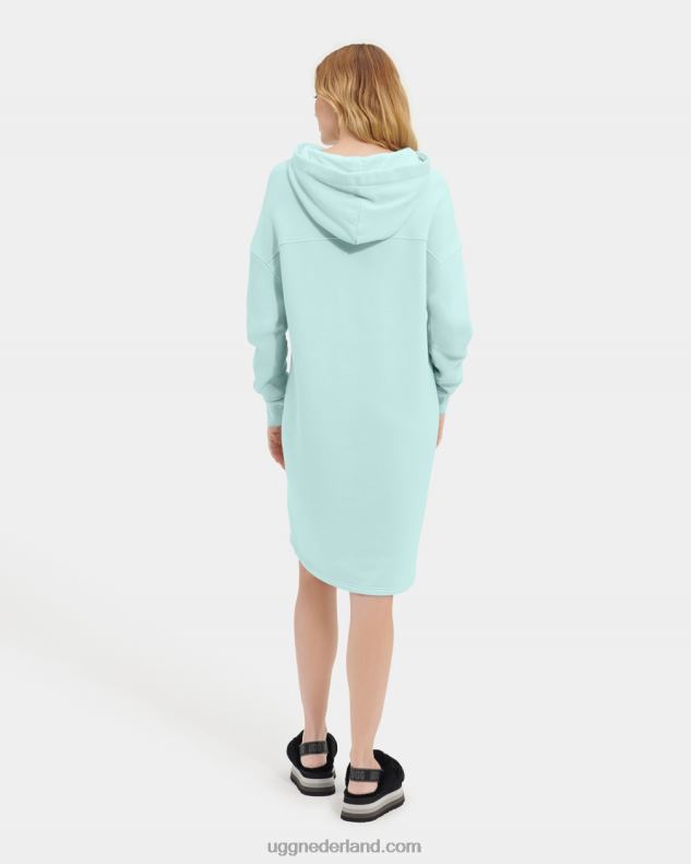 vrouwen kristal meer UGG Aderyn hoodie jurk 686ZP1326