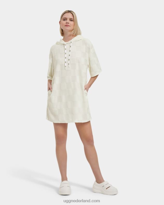 vrouwen nimbus UGG Kassey geruite jurk met capuchon 686ZP872