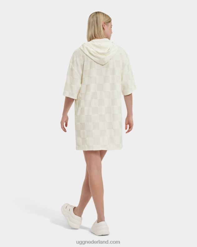 vrouwen nimbus UGG Kassey geruite jurk met capuchon 686ZP872