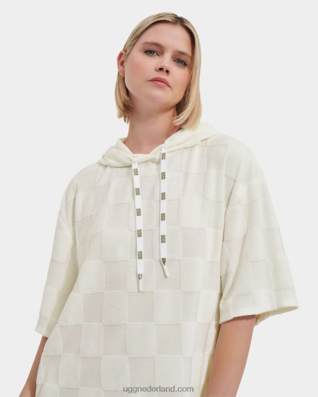 vrouwen nimbus UGG Kassey geruite jurk met capuchon 686ZP872