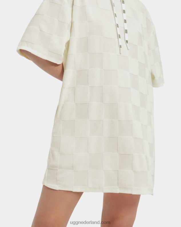vrouwen nimbus UGG Kassey geruite jurk met capuchon 686ZP872