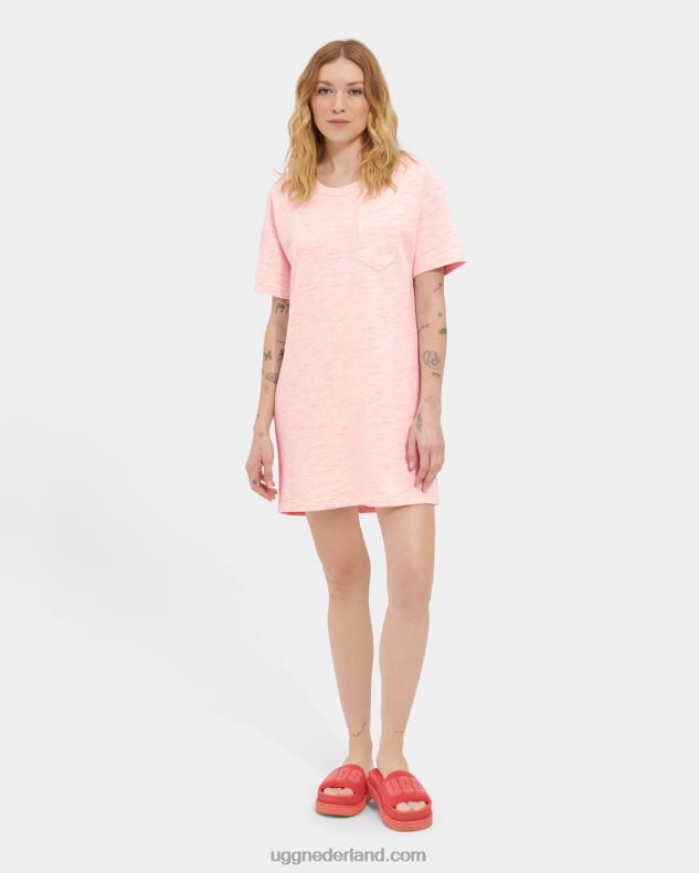 vrouwen nimbus neon melange UGG nadia t-shirtjurk gemêleerd 686ZP1105