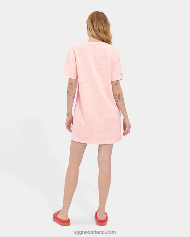 vrouwen nimbus neon melange UGG nadia t-shirtjurk gemêleerd 686ZP1105