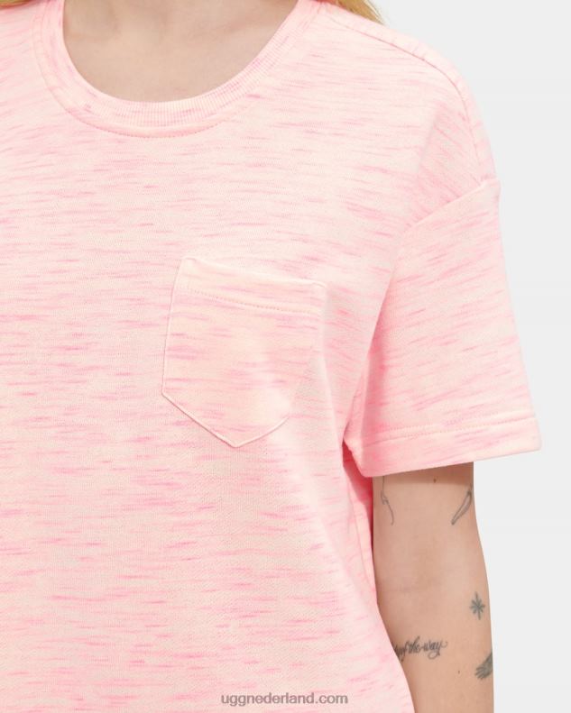 vrouwen nimbus neon melange UGG nadia t-shirtjurk gemêleerd 686ZP1105