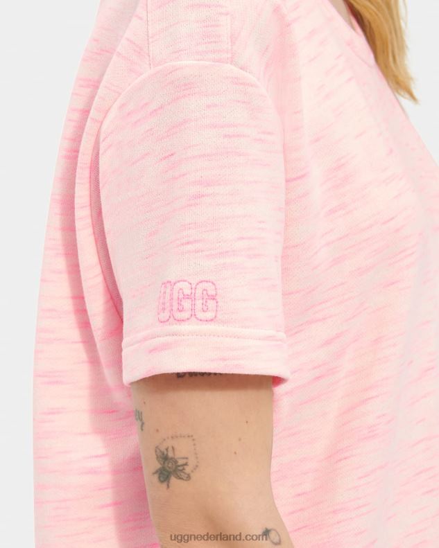 vrouwen nimbus neon melange UGG nadia t-shirtjurk gemêleerd 686ZP1105