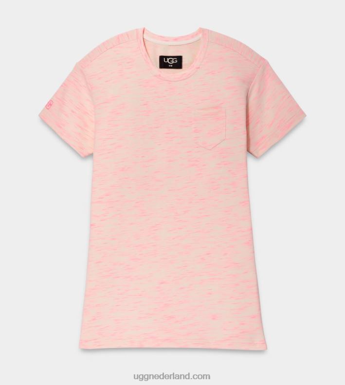 vrouwen nimbus neon melange UGG nadia t-shirtjurk gemêleerd 686ZP1105