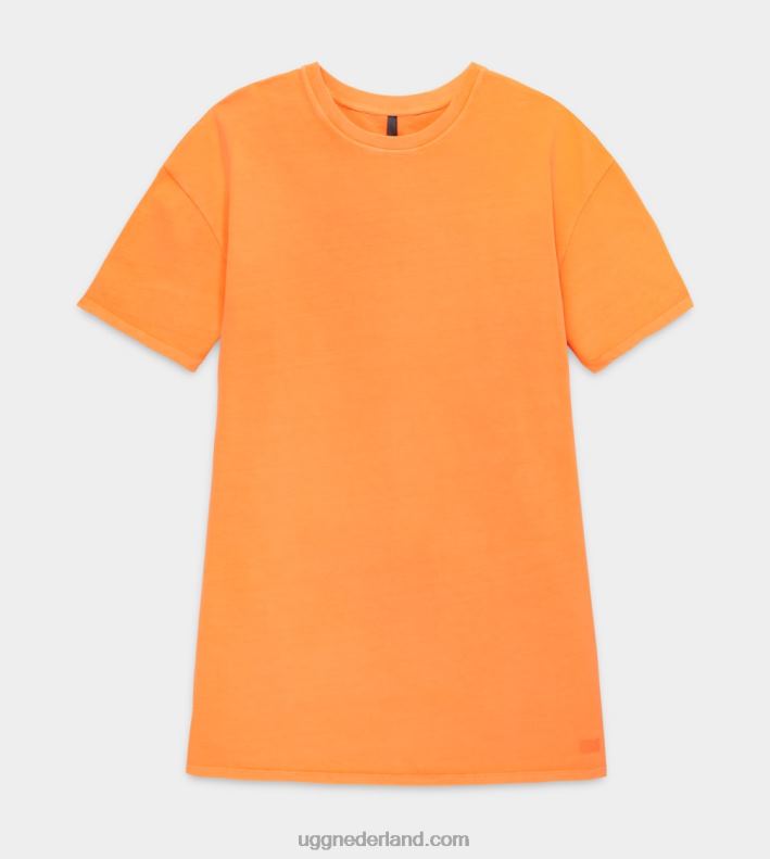 vrouwen oranje sorbet UGG zoey t-shirtjurk 686ZP2228