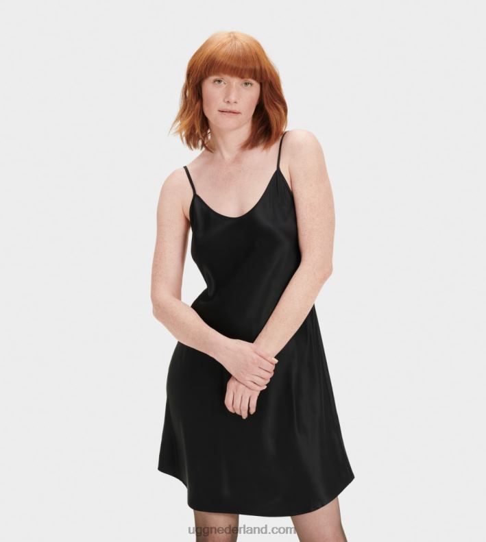 vrouwen zwart UGG theda onderjurk 686ZP1320
