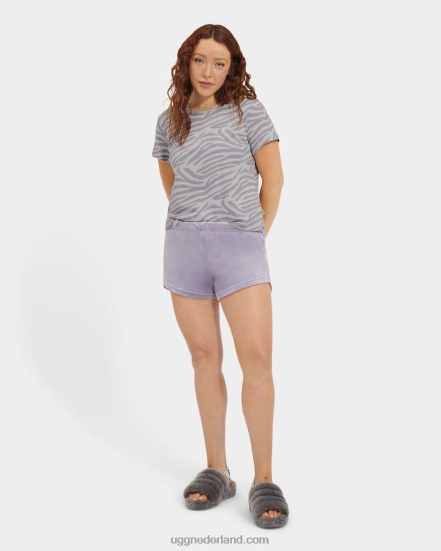 vrouwen bewolkt grijs UGG valerius loungebroek 686ZP1200
