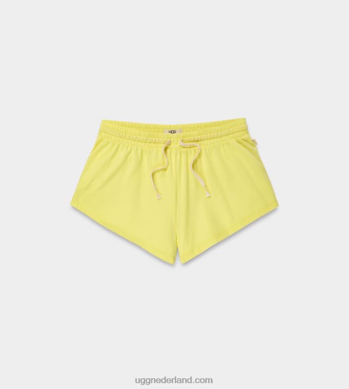 vrouwen elfachtig geel UGG pyjama kort 686ZP1310
