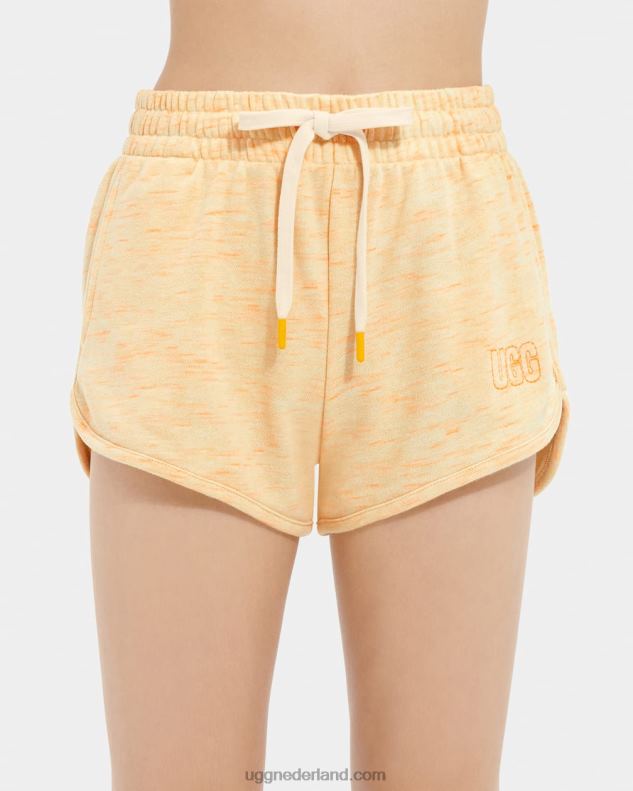 vrouwen gele neon melange UGG elliana kort gemêleerd 686ZP1130