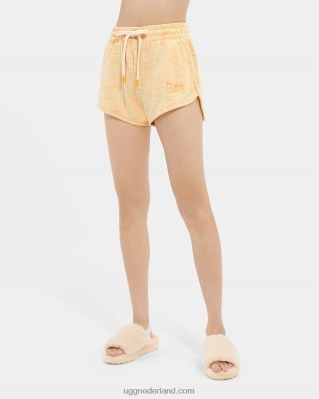 vrouwen gele neon melange UGG elliana kort gemêleerd 686ZP1130
