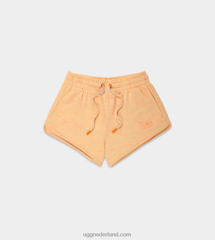 vrouwen gele neon melange UGG elliana kort gemêleerd 686ZP1130