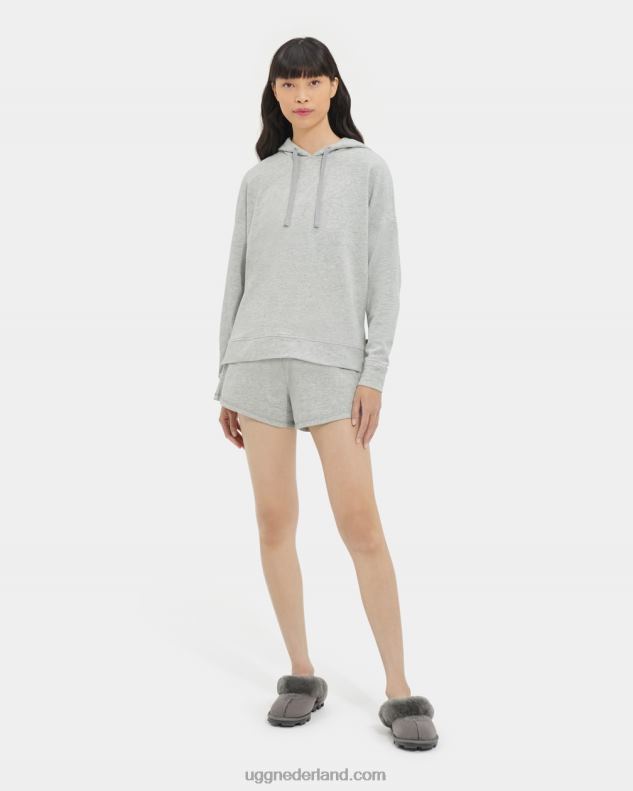 vrouwen grijze heide UGG Maurice korte broek van microbadstof 686ZP994