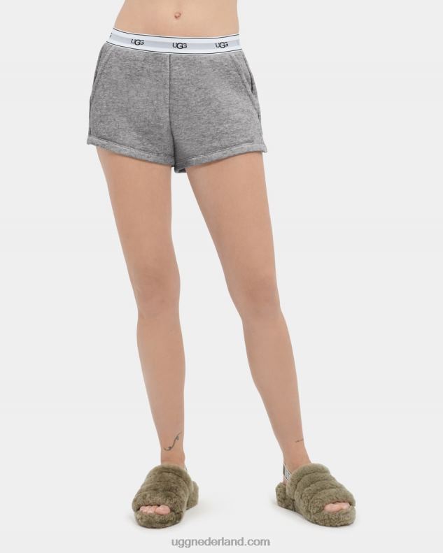 vrouwen grijze heide UGG albin korte broek 686ZP1286