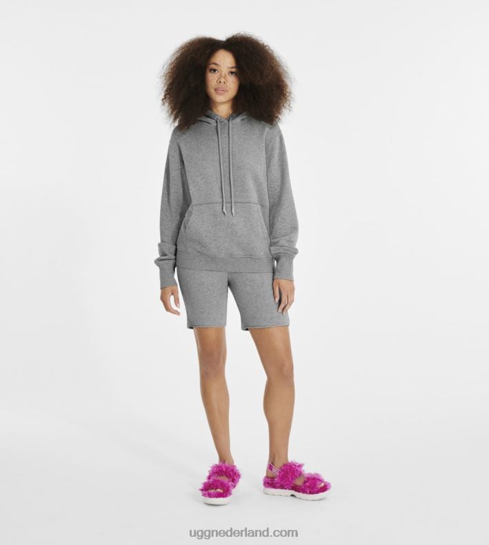 vrouwen grijze heide UGG zahara biker short 686ZP1298