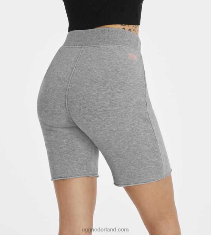 vrouwen grijze heide UGG zahara biker short 686ZP1298