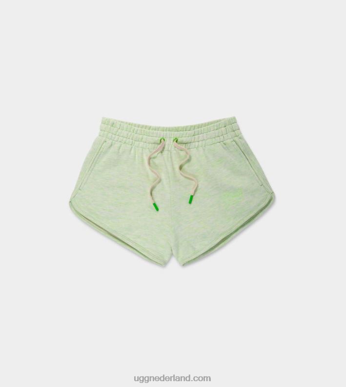 vrouwen groen neon gemêleerd UGG elliana kort gemêleerd 686ZP1128