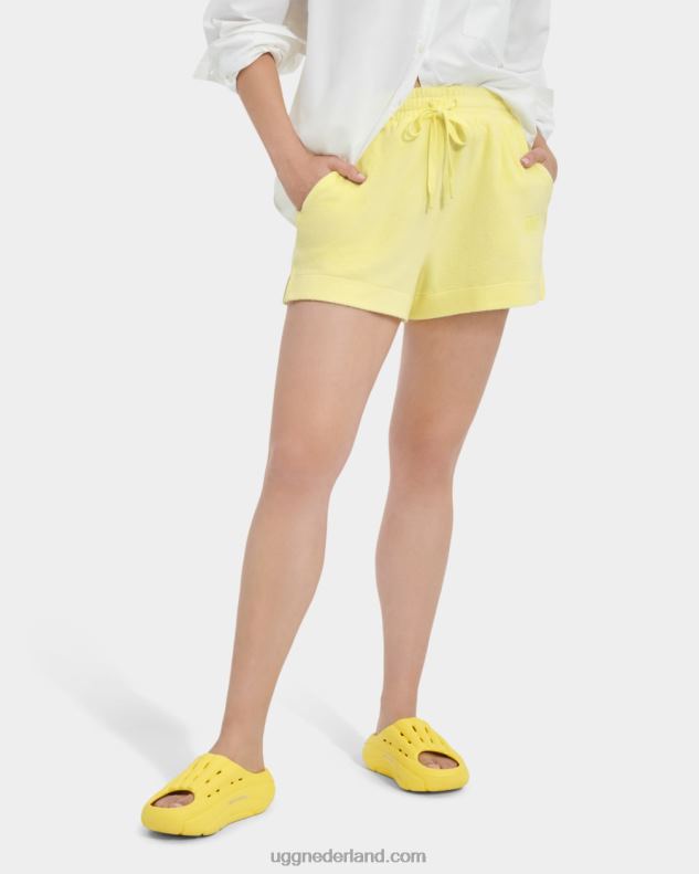 vrouwen honingraat UGG amiah trekkoord kort 686ZP996