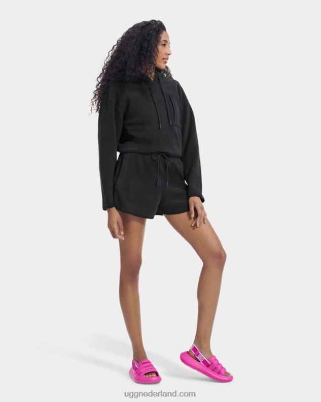 vrouwen inkt UGG petria sherpa kort 686ZP875