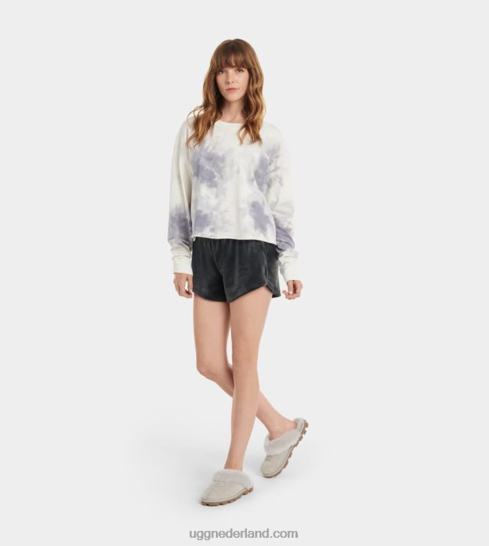 vrouwen inkt zwart UGG valerius loungebroek 686ZP1198