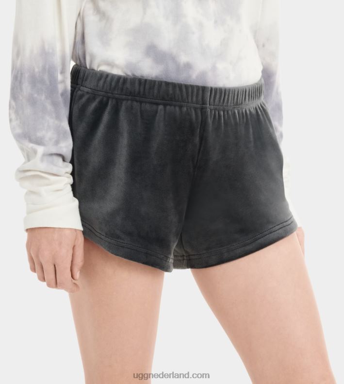 vrouwen inkt zwart UGG valerius loungebroek 686ZP1198