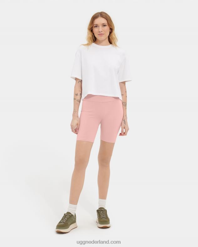 vrouwen klei roze UGG rilynn biker short 686ZP2250
