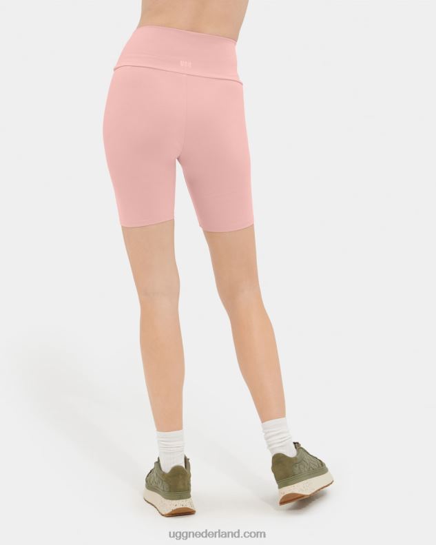 vrouwen klei roze UGG rilynn biker short 686ZP2250