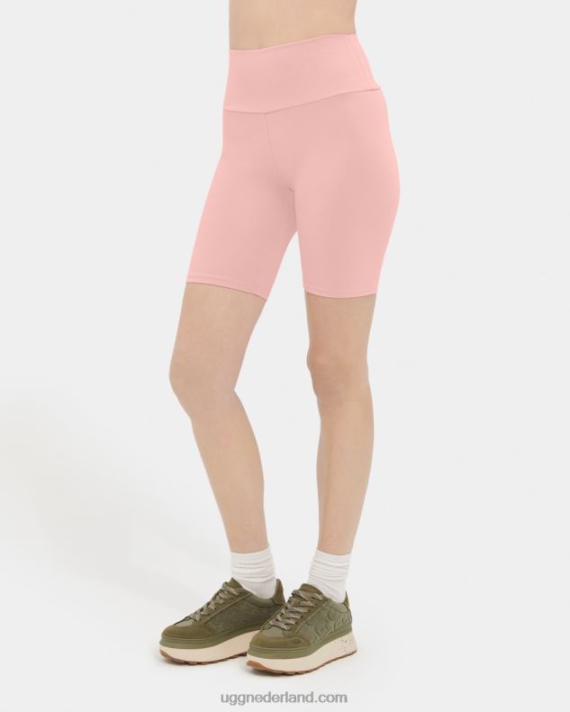 vrouwen klei roze UGG rilynn biker short 686ZP2250