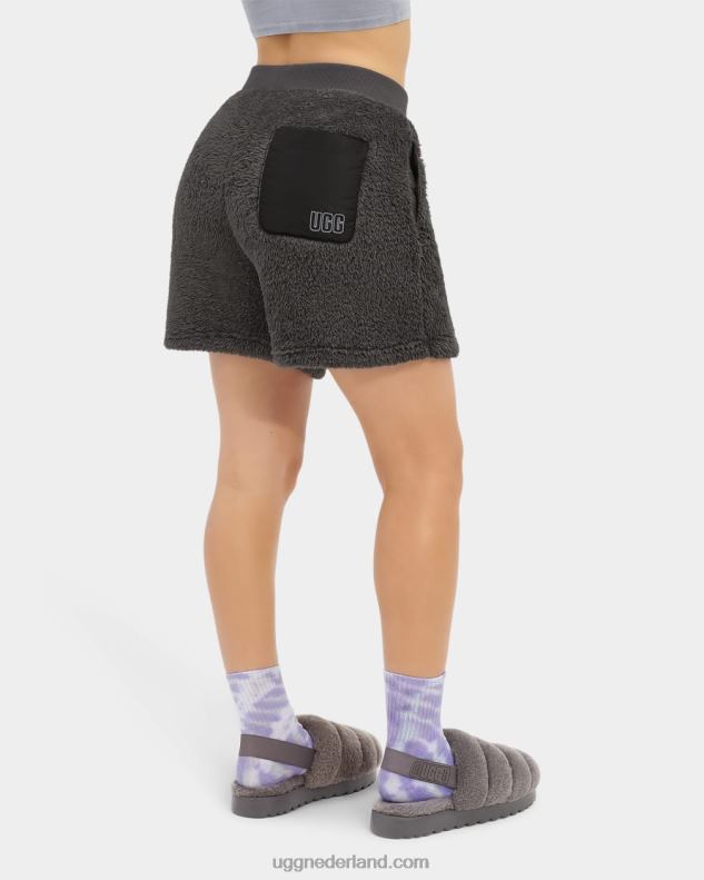 vrouwen kool teer UGG camilia sherpa short 686ZP1091